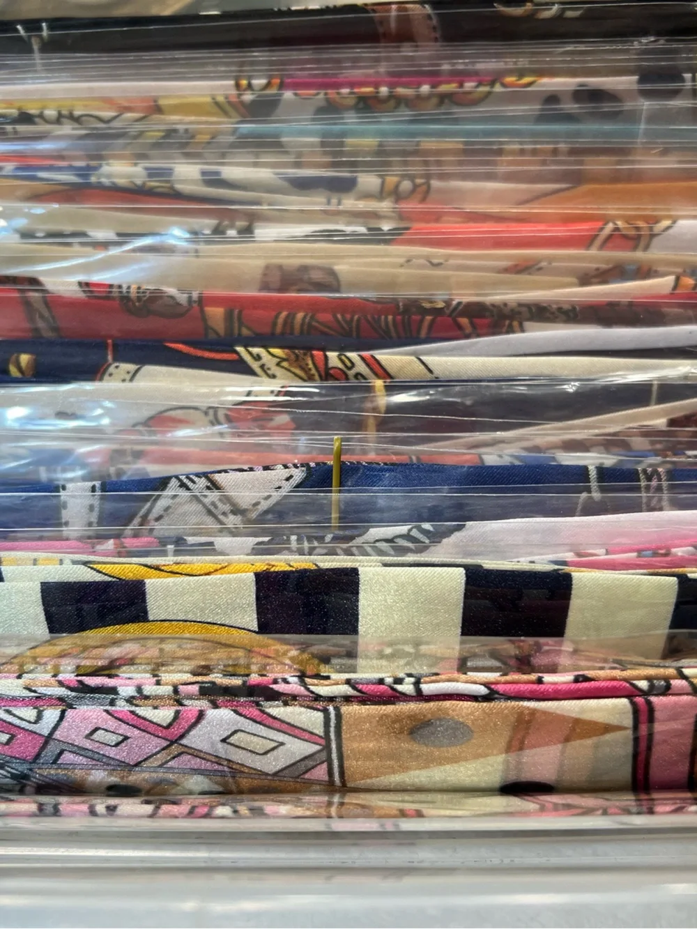 38-PIECE RESELLER LOT Handbag Twilly Scarves ALL NEW • INDIVIDUALLY PACKAGED